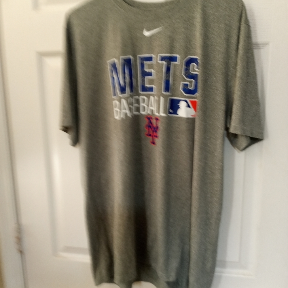 Nike Mets Baseball TShirt XL